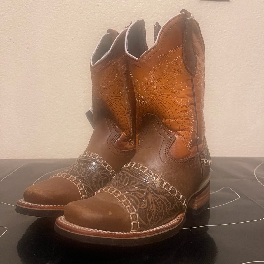 Men's Brown Western Boots